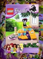 Polybag Lego Friends 41018 Le Chat Et Son Aire De Jeu Neuf et Scellé 100+