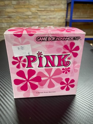 Gameboy advance pink - advance,
