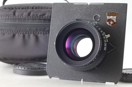 Objectif grand format nikon - objectif,