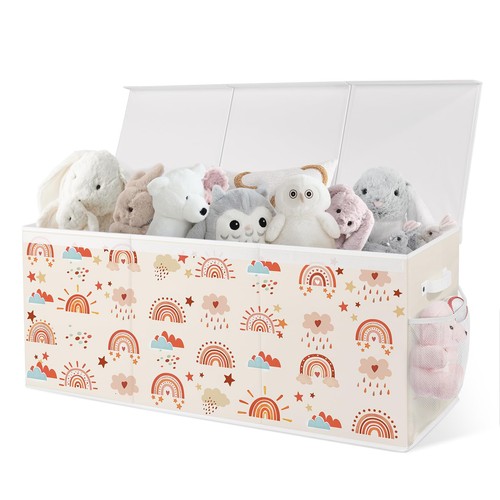 Coffre jouet pliable avec - coffre,