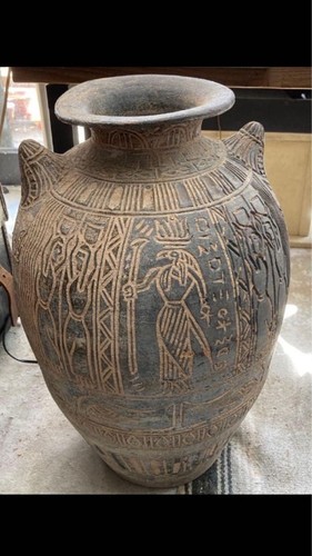 Ancien vase décoratif - , en