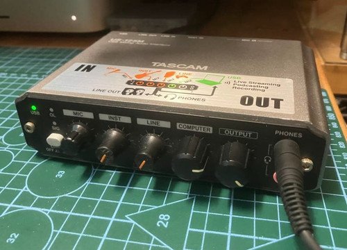 Interface audio mixage - interface,