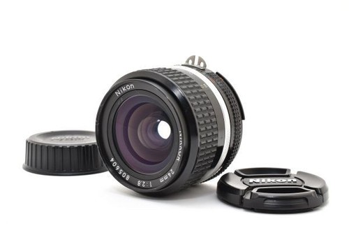 Nikon nikkor 24mm f2 8 - ai-s, f2.8