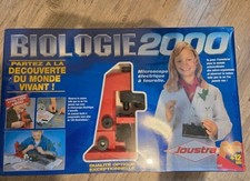 Jeu  electricite Biologie 2000 joustra NEUF