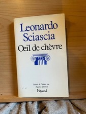 Leonardo Sciascia Oeil de
