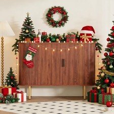 47" Fluted Sideboard Buffet