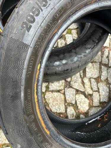 2xpneus 205 55r16 - 91w, 2x