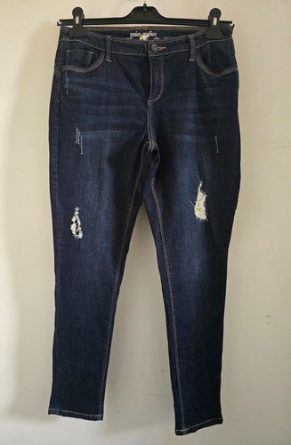 Jean grain de - (effet,