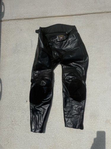 Vanson vintage leather pants - vintage,