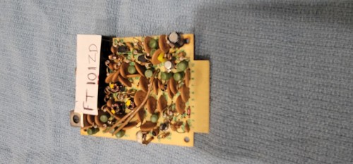 Yaesu unit board for - yaesu,