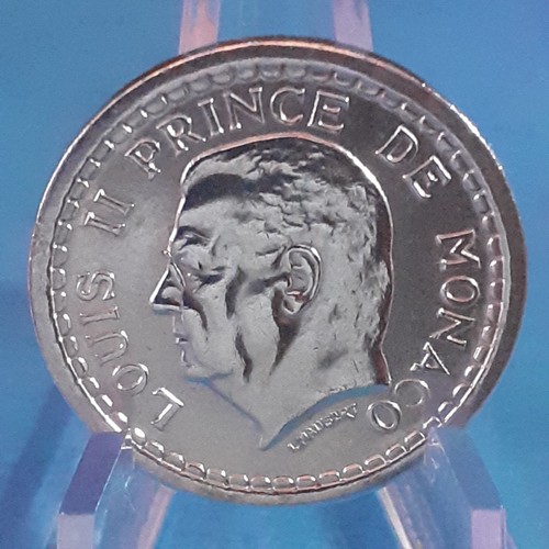 Pièce franc louis ii - franc,