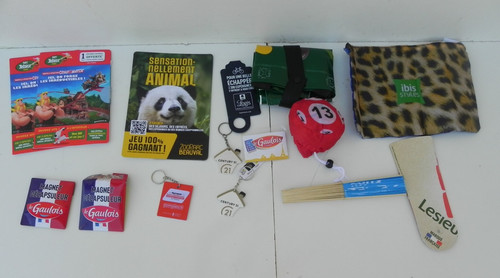 Lot goodies objets - de, goodies,objets