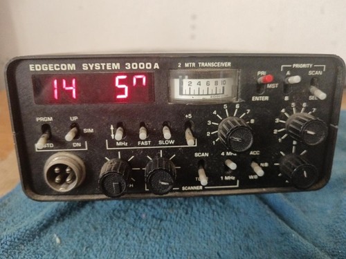 Edgecom 3000a vhf rare - edgecom,