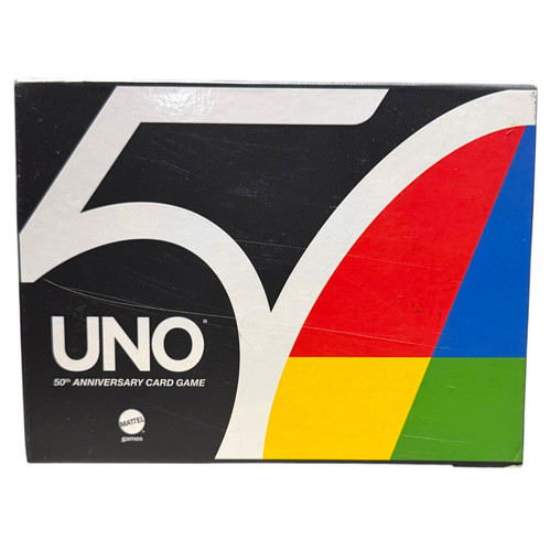 Uno premium 50th anniversary - uno,