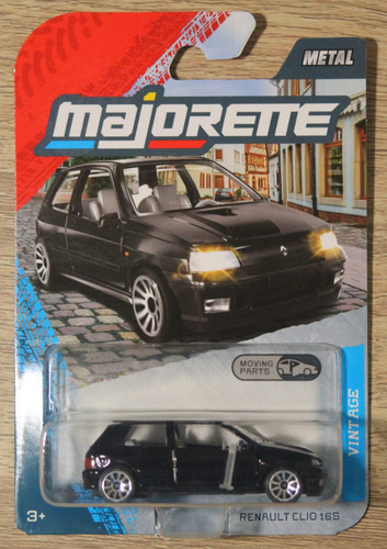 Majorette renault clio 16s - majorette,