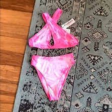 NWT Frankies Bikinis Pink