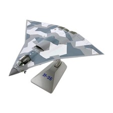 Modèle Réduit D'avion de Chasse J36 1:144, Pièce D'exposition pour La