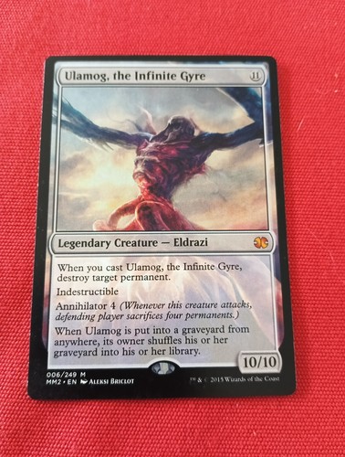 Ulamog the infinite gyre - ulamog,