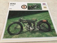 Carte moto Rudge 500 Multi