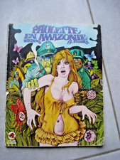 BD ancienne Paulette en amazonie Pichard Wolinsky