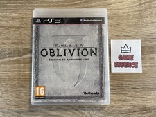 The Elder Scrolls IV Oblivion Edition 5e Anniversaire PS3 PAL FR PlayStation 3