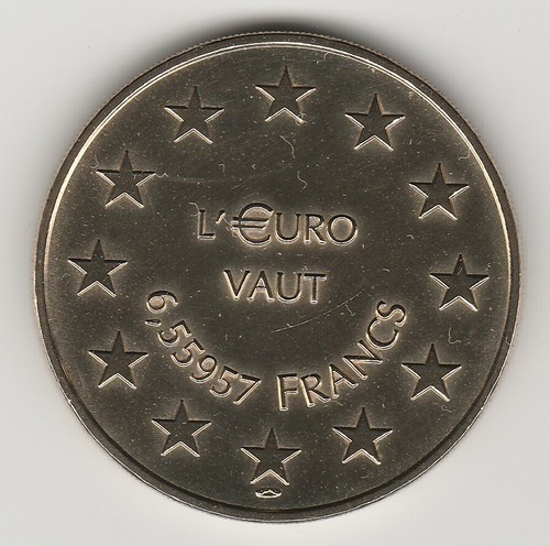 1998 token medaille monnaie - 1998,