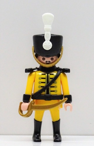 Hussard soldat jaune - soldat,