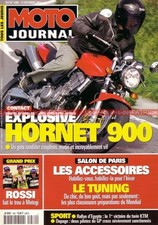 MOTO JOURNAL 1489 Essai Road