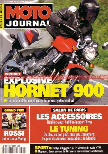 Moto journal 1489 - 1489, essai