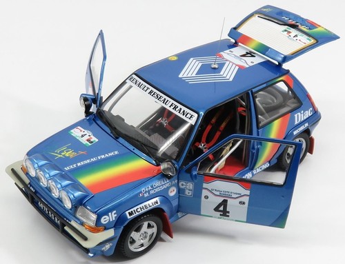 Renault supercinq gt - renault, 5