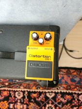 pédale d'effets guitare boss