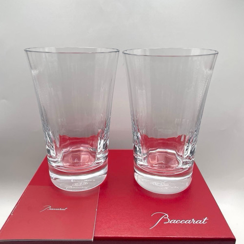 Paire verre cristal gobelet - paire, de