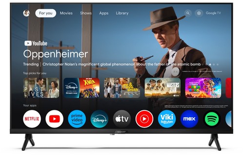 Téléviseur smart google - téléviseur,