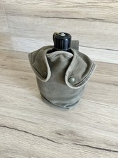 Ancienne Gourde militaire en Aluminium Armée de terre France années 70