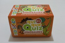 Qui Que Quiz dinosaures P'tits