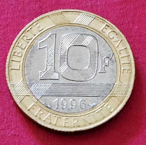 Rare francs 1996 génie - rare,