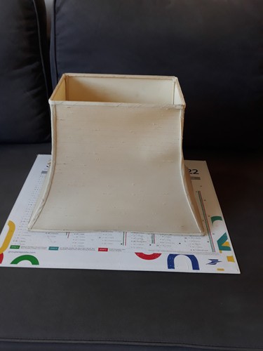 Grand abat jour rectangulaire - abat,