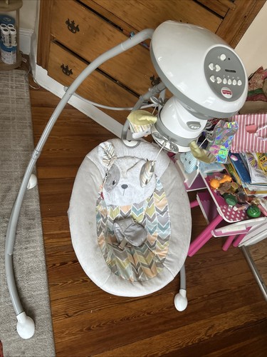 Fisher price dual motion - dual, baby