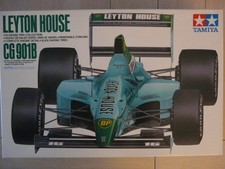 Maquette Voiture 1/20 TAMIYA Ref 20028 Leyton House CG 901B