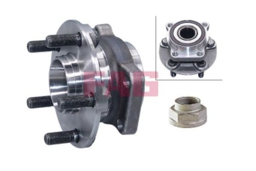 Roulement roue subaru p - roulement, de