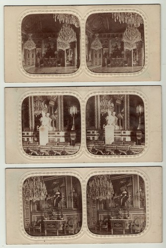 Photo stéréo vues - stéréo,