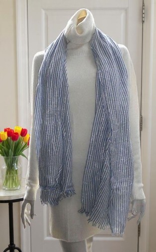 Grand foulard châle oversize - grand,