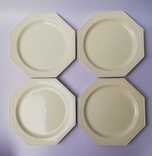 Assiettes dessert creil - assiettes,