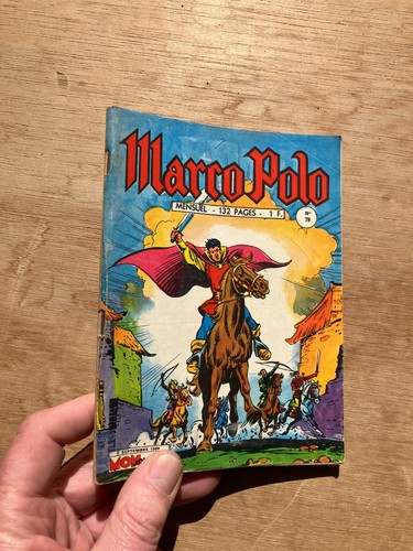 Petit format marco polo - format,