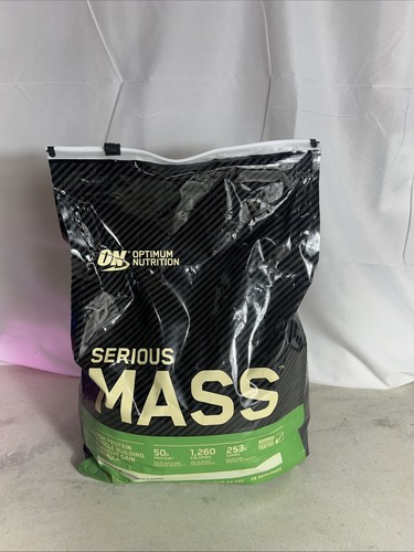 Optimum nutrition serious mass - optimum,