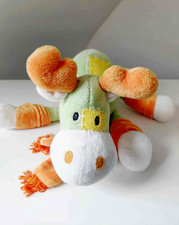 Peluche/Doudou Renne/Elan Vert