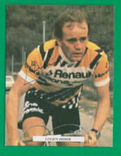 CYCLISME carte cycliste LUCIEN