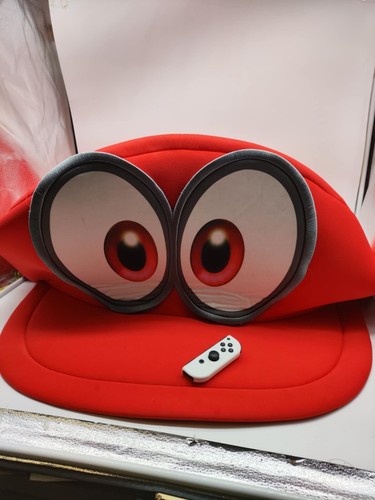 Casquette géante mario - géante,