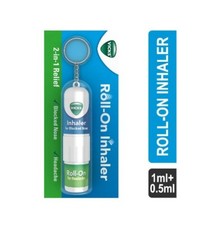 Vicks Roll-On Inhalateur 2 In 1 Soulagement,1.5 ML,Débloque Nez,Soulagement De