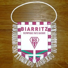 BIARRITZ (Rugby)  - Fanion en tissu, neuf